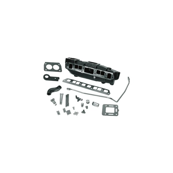 Manifold Exhaust Assembly, Fits MCM 120 140 1982-1989